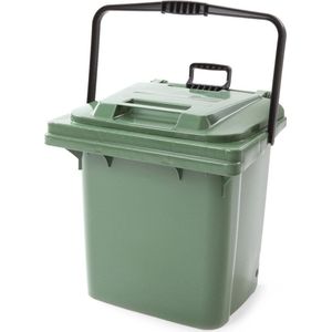 Roll-box minicontainer 45 liter groen