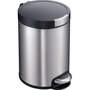 EKO Artistic pedaalemmer 5 l - mat RVS