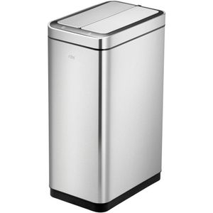 EKO Sensor-afvalemmer Delux - Inhoud 30  - B X H X D = 290 X 670 X 415 M - Roestvast Staal