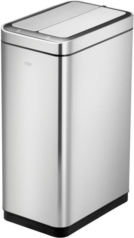 EKO Sensor-afvalemmer Delux - Inhoud 30  - B X H X D = 290 X 670 X 415 M - Roestvast Staal