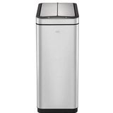 EKO - DeLuxe Phantom Sensor Prullenbak - 2x20L - Mat RVS