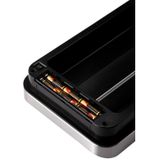 EKO - DeLuxe Phantom Sensor Prullenbak - 2x20L - Mat RVS