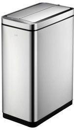 EKO - DeLuxe Phantom Sensor Prullenbak - 2x20L - Mat RVS