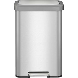 EKO Cozy Prullenbak - 45 l - Mat RVS