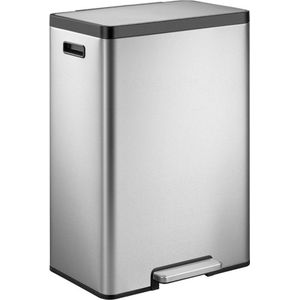EKO EcoCasa 2 Pedaalemmer 30L - Mat RVS