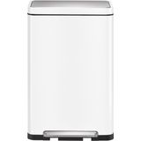 EKO X-Cube pedaalemmer - 30L - wit/ RVS