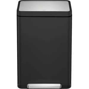 EKO X-Cube 2 x 20 Liter Zwart