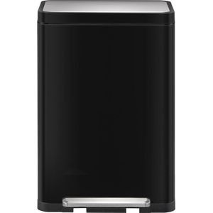 EKO Pedaalemmer X-Cube 45 Liter - Zwart - Soft-close