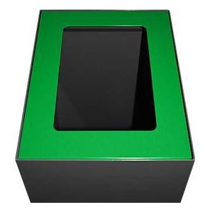 Vepa Bins Top Modulaire Afvalscheidingsunit groen 60 ltr (VB191215)
