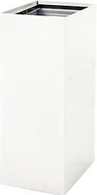 Vuilnisbak - Zwart - Kunststof - Inhoud 30 Liter