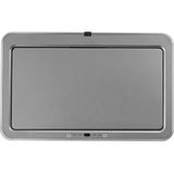 EKO - Mirage Plus Sensor Prullenbak - 30+15+15 Liter - Mat RVS