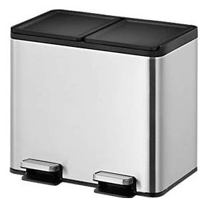 EKO Essential 2 Pedaalemmer 10+10L - Mat RVS