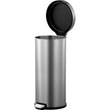 Pedalmülleimer EKO Aria 35L Edelstahl matt