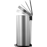 EKO Aria Prullenbak - 35 l - Mat RVS