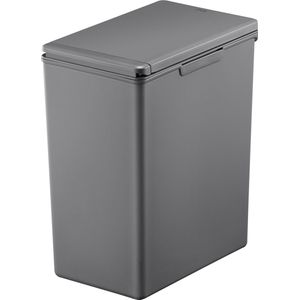 EKO Morandi Touch 20 liter Plastic grijs Prullenbak