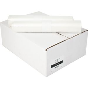 Gemiddeld gebruik Afvalzak 120 l Transparant Mdpe 10 Stuks