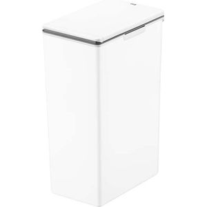 EKO Morandi Touch 40 liter Plastic wit Prullenbak