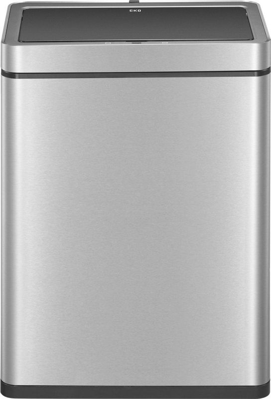 EKO Mirage Plus Recycling Sensor Bin 60 Liter (2x30L) - Mat RVS