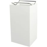 Vuilnisbak - Zwart - Kunststof - 30 Liter