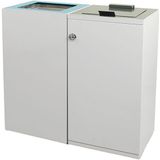 Vuilnisbak - Zwart - Kunststof - 30 Liter