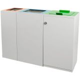 Vuilnisbak - Zwart - Kunststof - 30 Liter