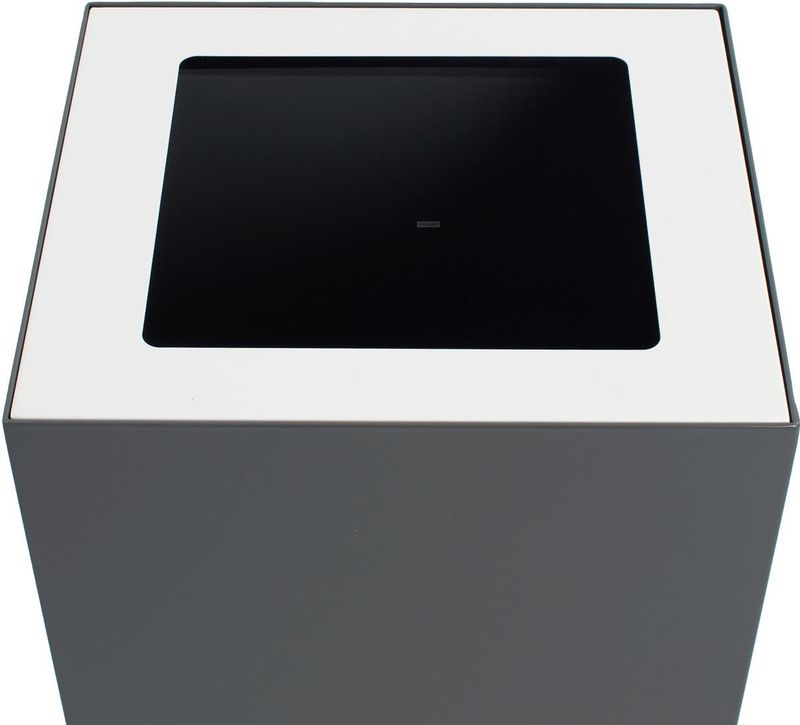 Vuilnisbak - Zwart - Kunststof - 30 Liter