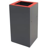 Modulaire Afvalscheidingsunit - 90 Liter - Gepoederd Staal