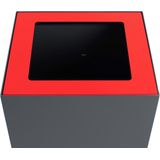 Modulaire Afvalscheidingsunit - 90 Liter - Gepoederd Staal