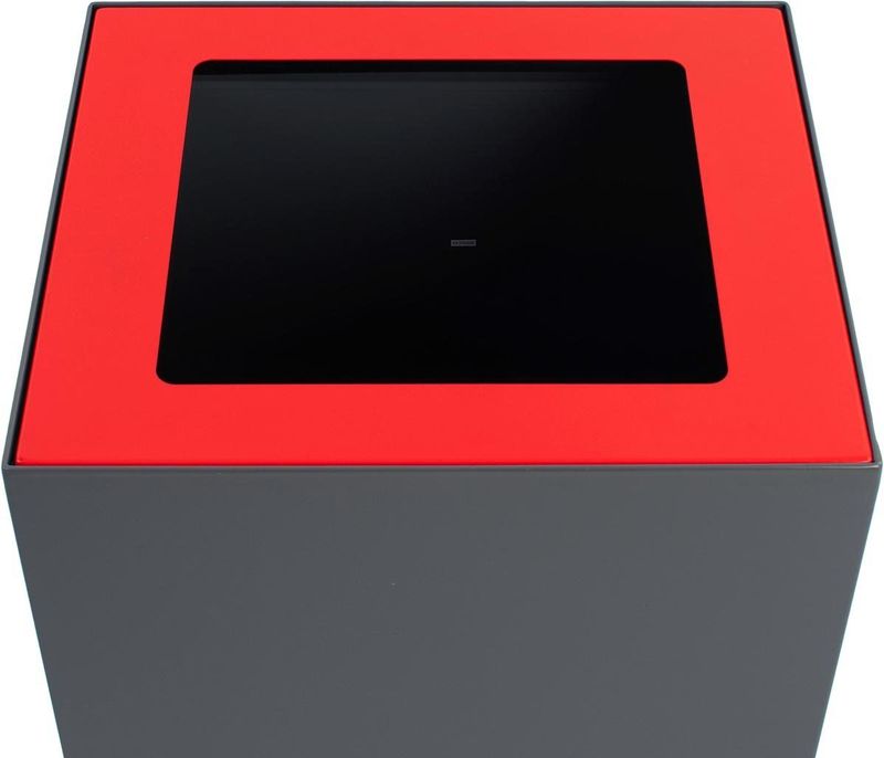 Modulaire Afvalscheidingsunit - 90 Liter - Gepoederd Staal