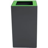 Prullenbak - Zwart - Kunststof