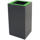 Prullenbak - Zwart - Kunststof