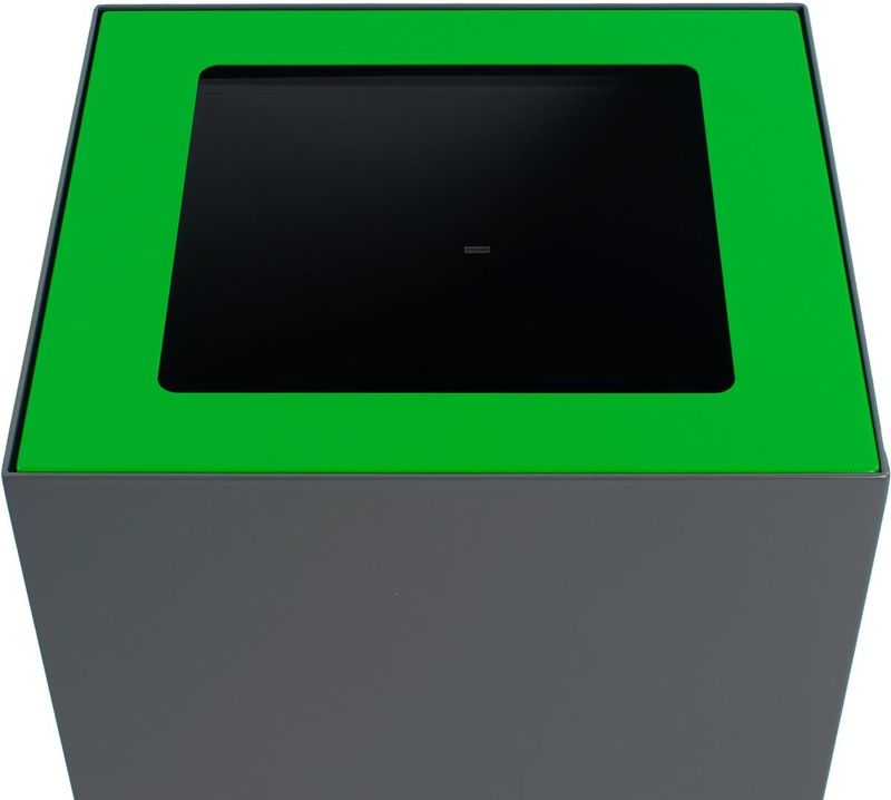 Prullenbak - Zwart - Kunststof