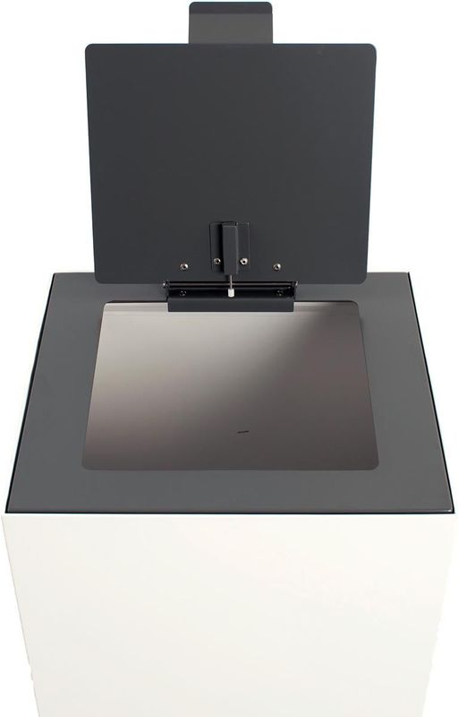 Vuilnisbak - Zwart - Kunststof - 30 Liter