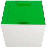 Vuilnisbak - 30 Liter - Zwart - Kunststof