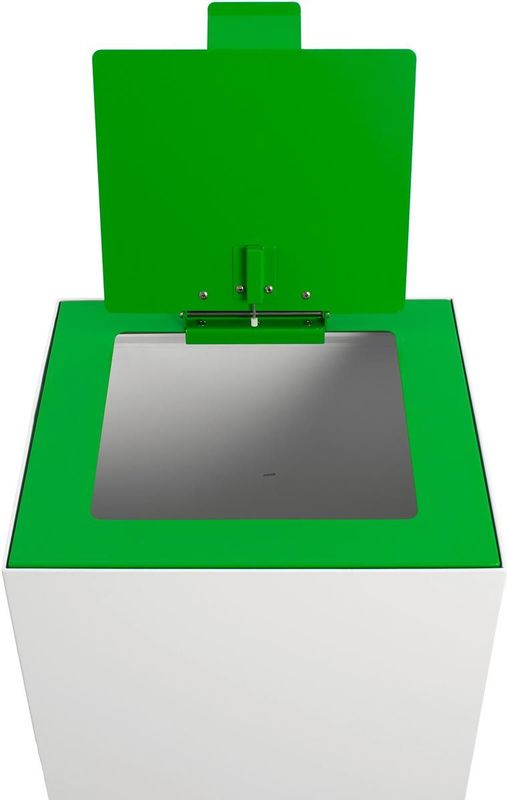 Vuilnisbak - 30 Liter - Zwart - Kunststof