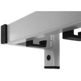 GTG safe 10 haken grijs