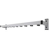 GTG safe 10 haken grijs