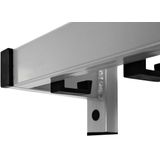 GTG safe 10 haken grijs