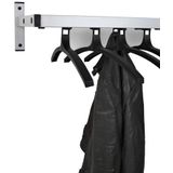 GTG safe 10 haken grijs