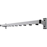 GTG safe 10 haken grijs