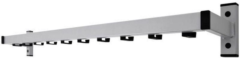 GTG safe 10 haken grijs