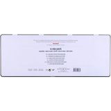 Dubbelwandige Papierbak Zwart RVS 10L