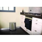 EKO - E-Cube Pedaalemmer - 20L - Mat RVS