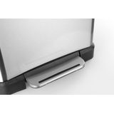 EKO - E-Cube Pedaalemmer - 20L - Mat RVS