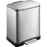 EKO - E-Cube Pedaalemmer - 20L - Mat RVS