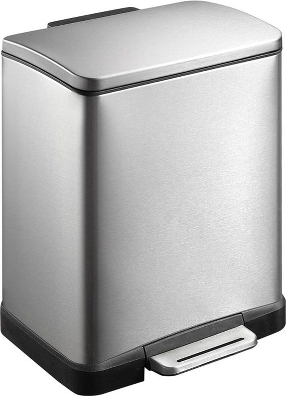 EKO - E-Cube Pedaalemmer - 20L - Mat RVS