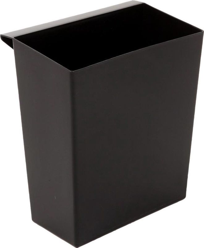 Prullenbak - Zwart - Kunststof - 30 Liter