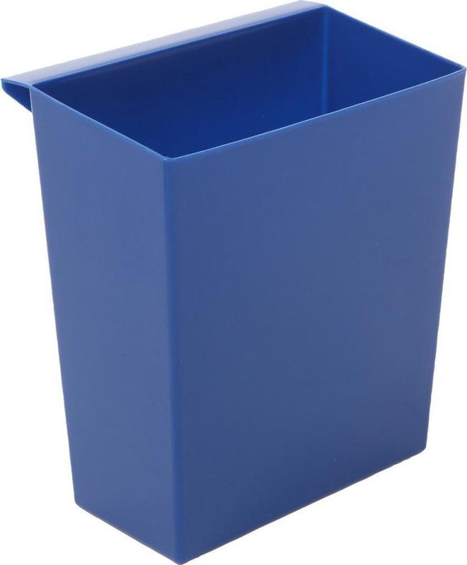 Prullenbak - Zwart - Kunststof - 30 Liter