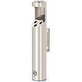 Buitenasbaks-sWandasbaks-sAsbak zuils-sRVS geborsteld