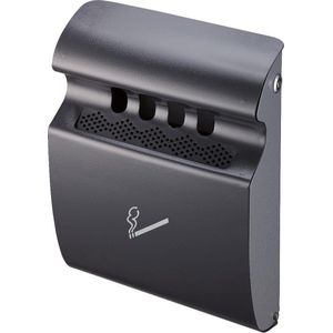 Asbak wand Vepa Bins 3 liter grijs